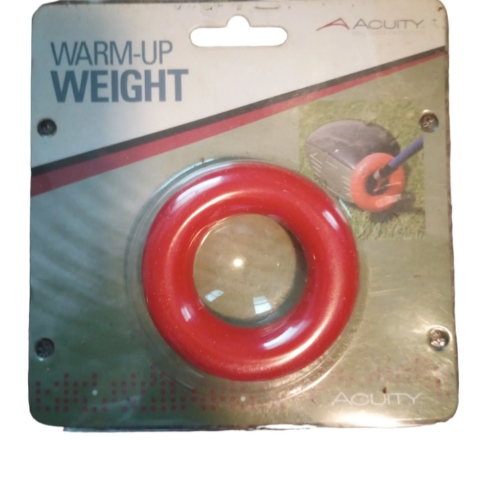 ACUITY WARM - UP WEIGHT